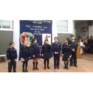 El Milagro de la Cruz y cumpleaños del Colegio